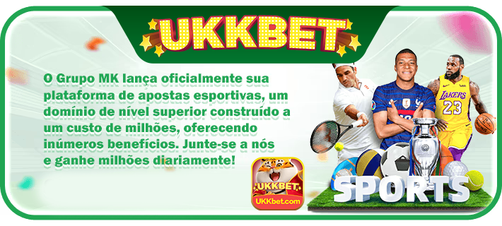 Apostas esportivas da ukkbet.com com odds competitivas